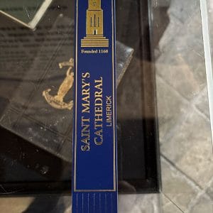 St. Mary's Cathedral Limerick bookmark
