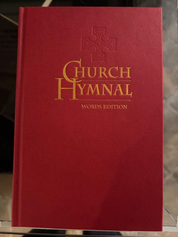 Church Hymnal Words Edition