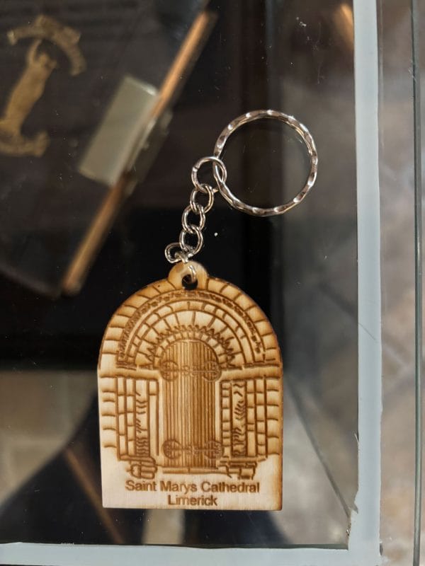 Saint Mary's Cathedral Keyring