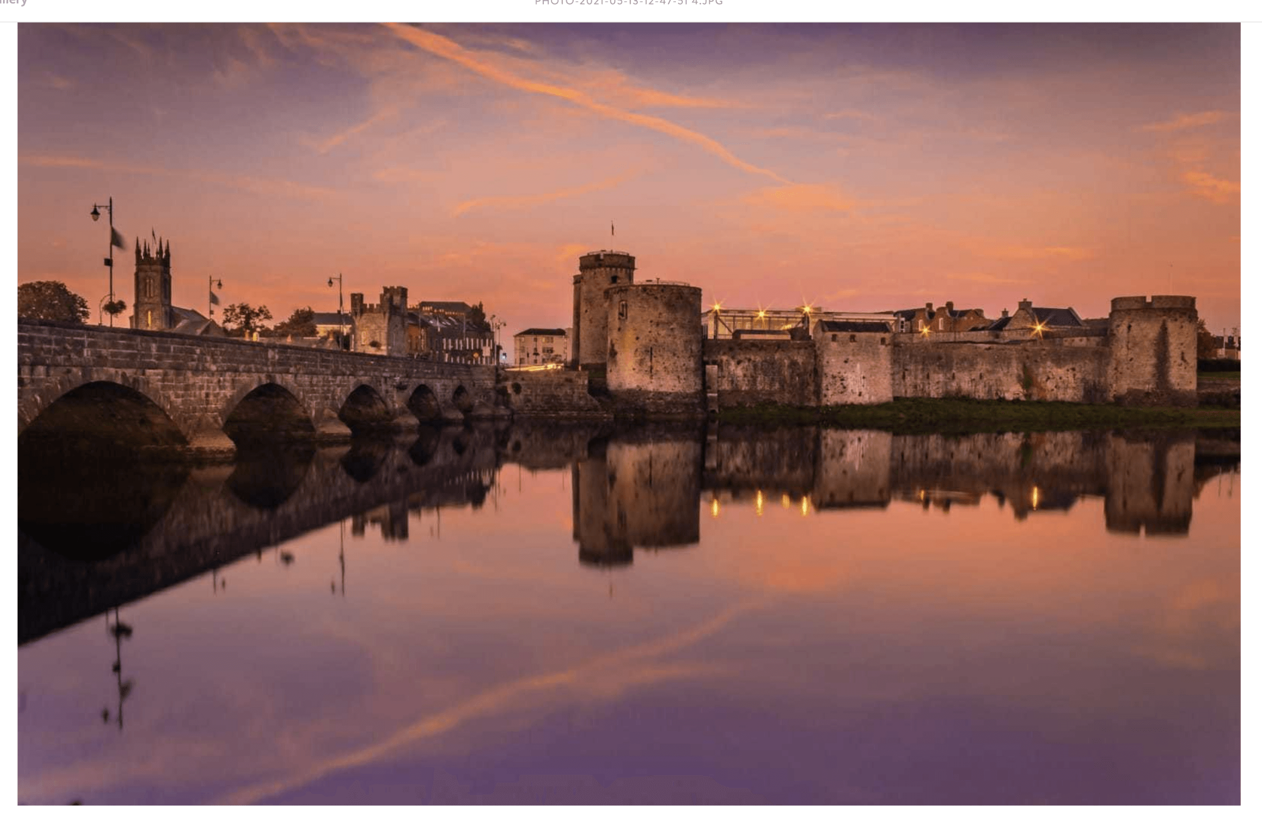 King John's castle limerick, courtesy of Courtesy of Cathy Wheatley and Failte Ireland