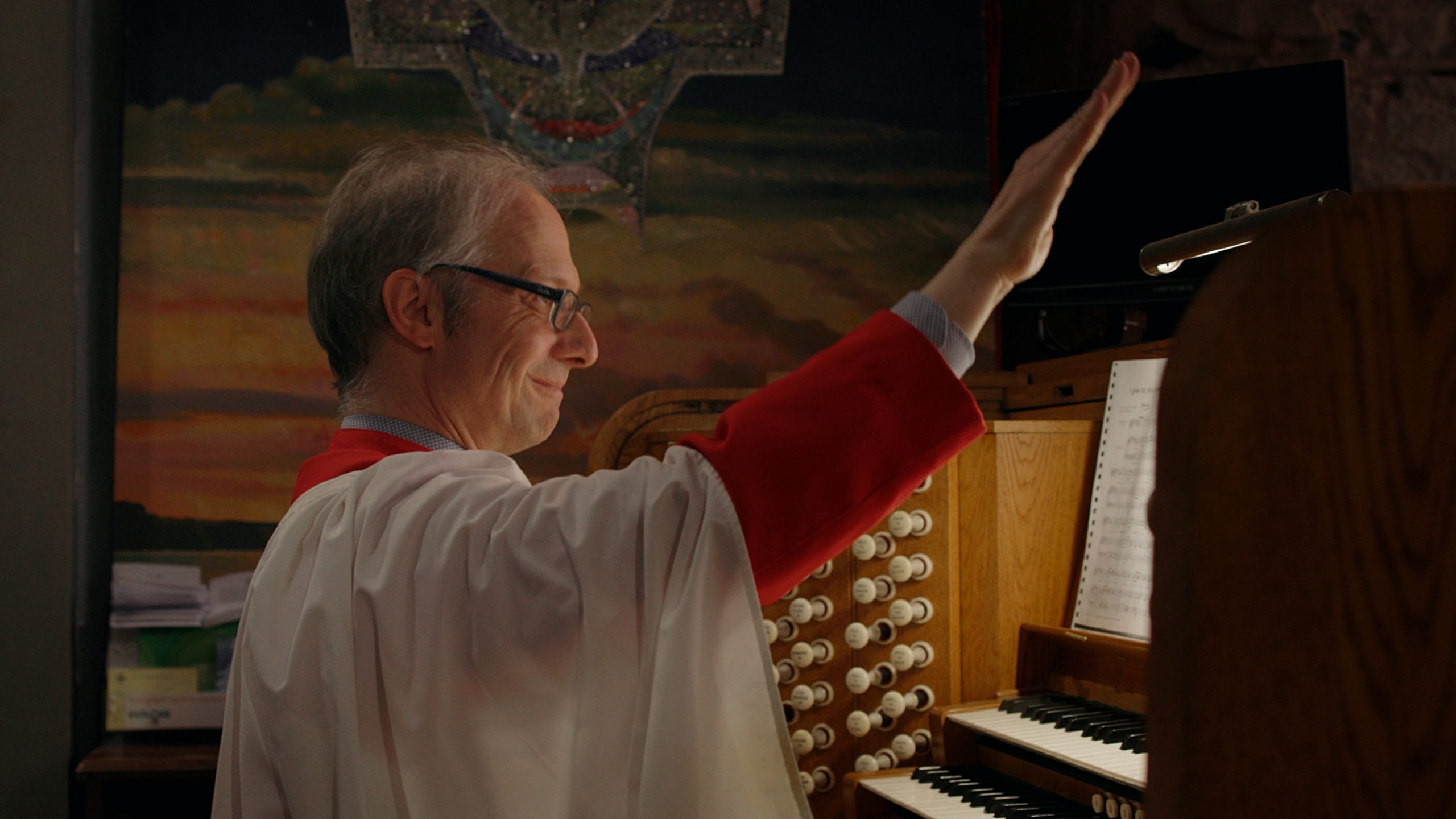 Peter Barley, Organist and Choirmaster of St Mary's Cathedral, Limerick